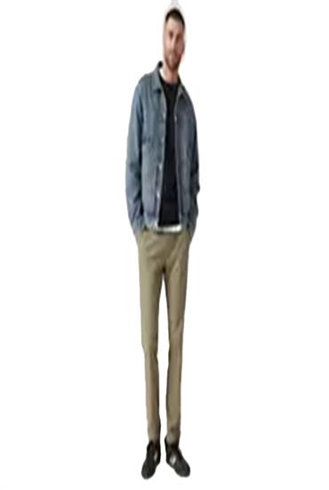 XX CHINO STD TECH T3-BEACH TAUPE WARP KNIT